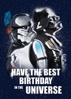 Star Wars Have the best birthday in the universe